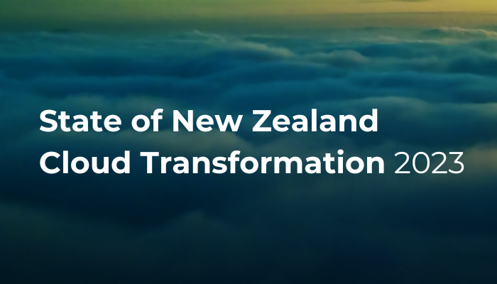 CCL 2023 State of New Zealand Cloud Transformation Report